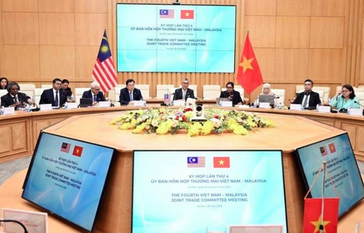 Vietnam, Malaysia promote bilateral trade cooperation